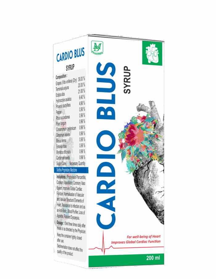 Cardio-Blus-Syrup