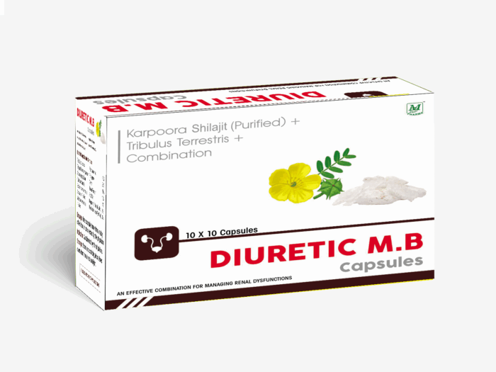 Ayurvedic-Diuretic-M.B-Capsules
