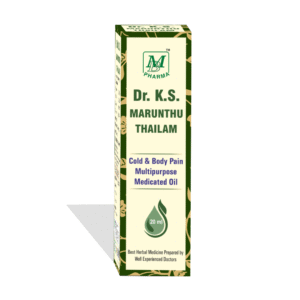 Ayurvedic-Dr.K.S.-Marunthu-Thailam