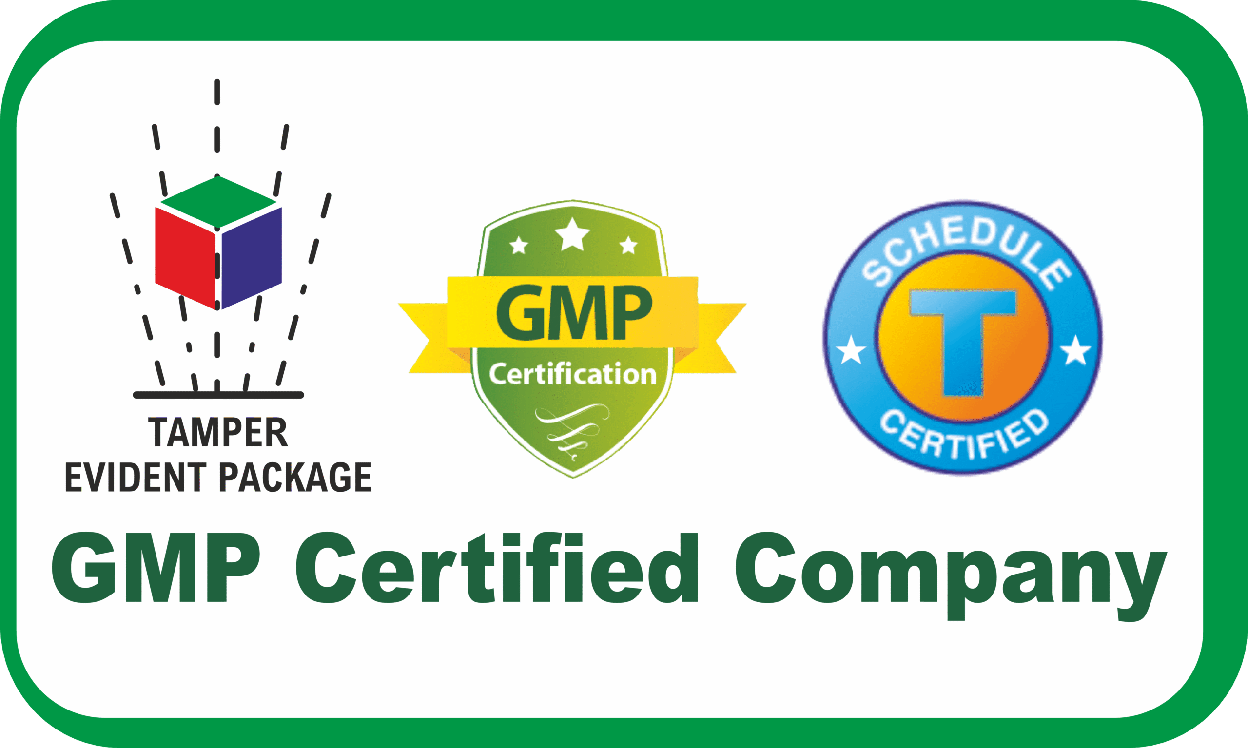 GMB Certified Company
